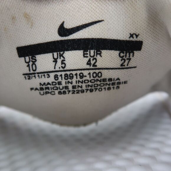 Nike Shoes Womens 10 Sandals Slides Benassi Sport Recovery Comfort Casual Print - Picture 11 of 11